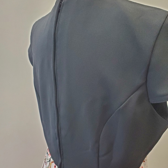 Ted Baker Inspired Dessy Floral Skirt Size 4 - Picture 10 of 16